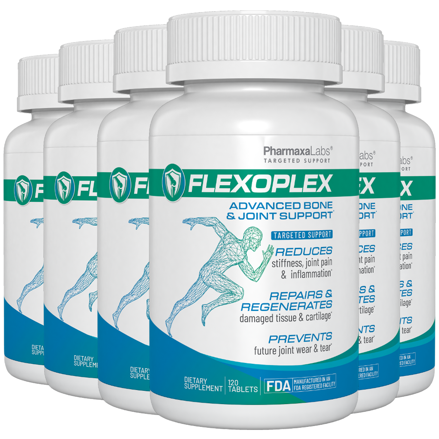 6 Bottles of FlexoPlex - Flexoplex
