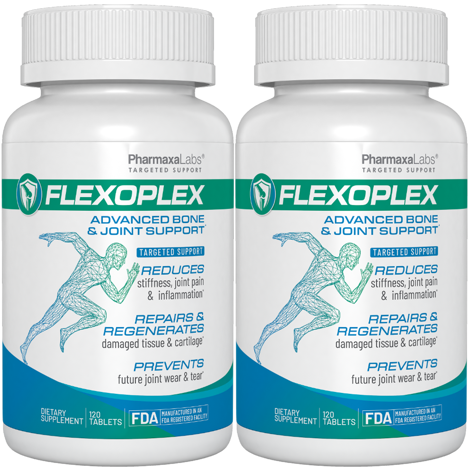 2 Bottles of FlexoPlex - Flexoplex