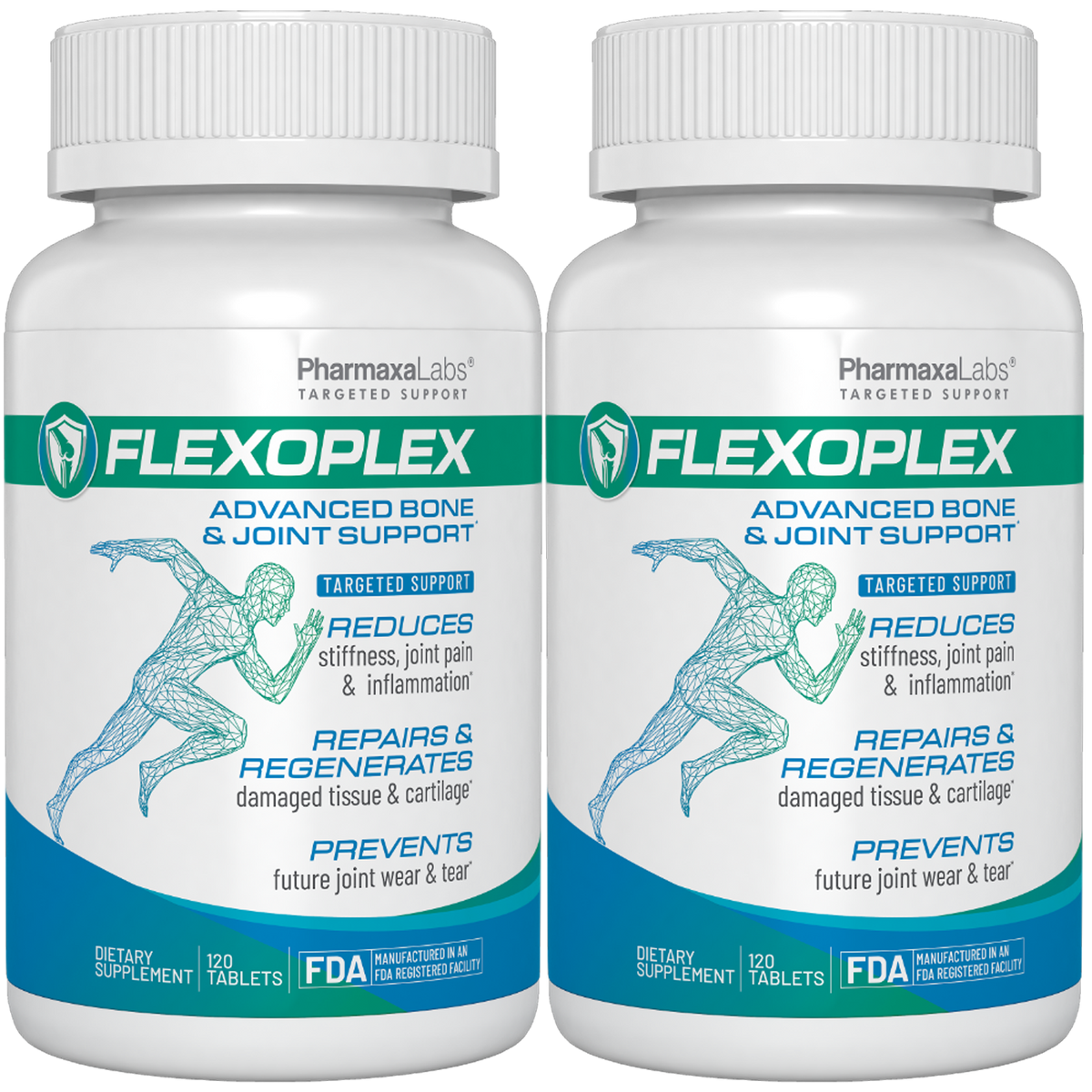 2 Bottles of Flexoplex - Flexoplex