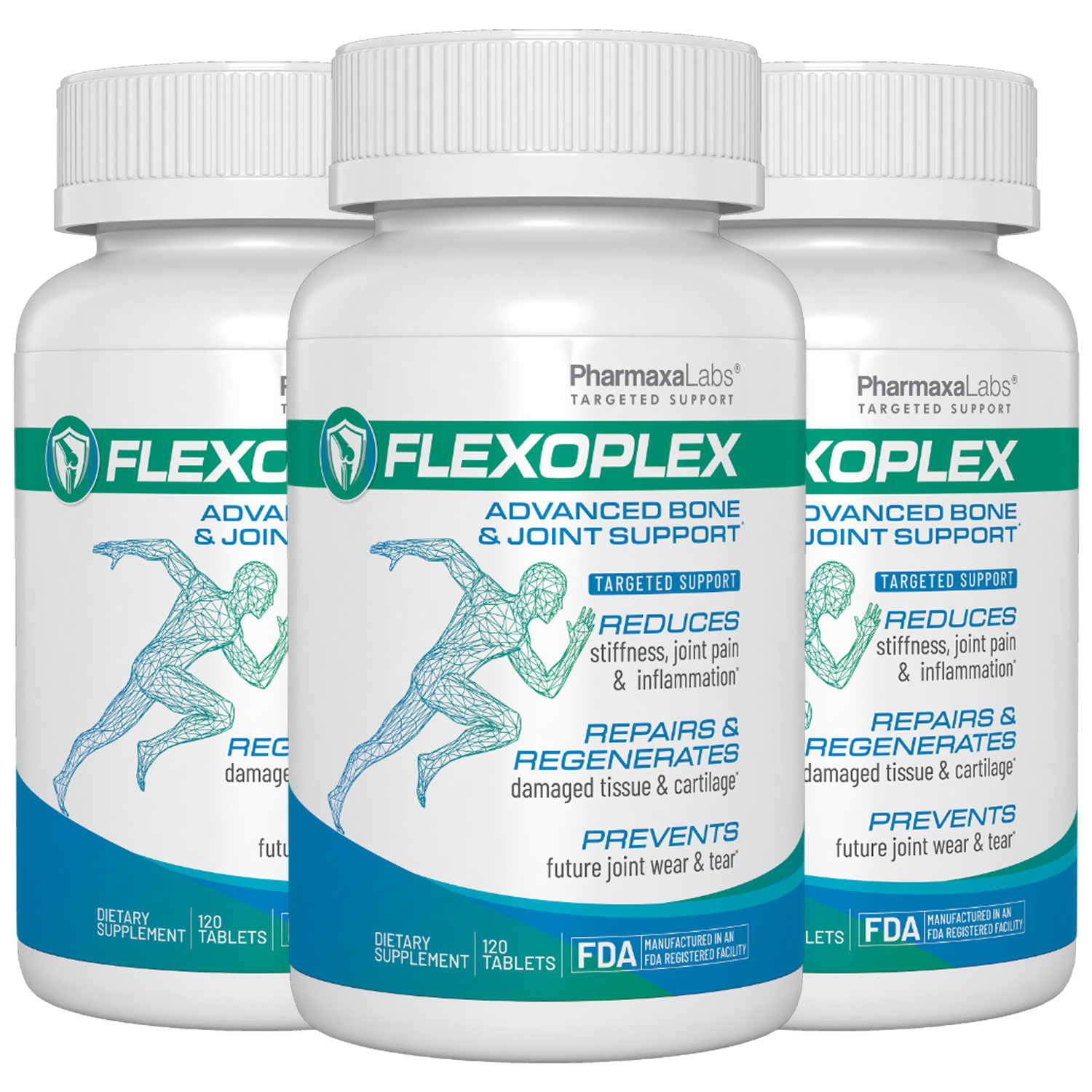 3 Bottles of FlexoPlex - Flexoplex