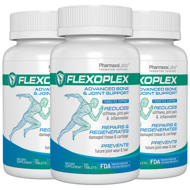 3 Bottles of FlexoPlex - Flexoplex