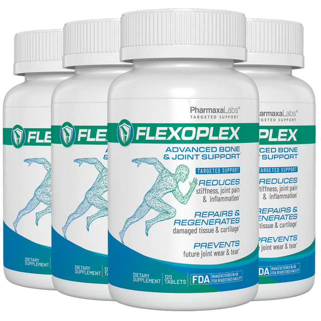 4 Bottles of Flexoplex - Flexoplex