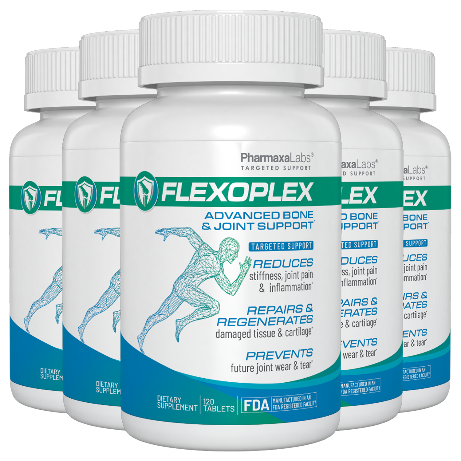 5 Bottles of FlexoPlex - Flexoplex