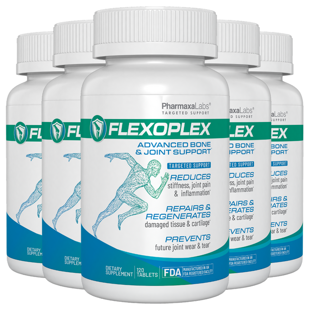 5 Bottles of FlexoPlex - Flexoplex