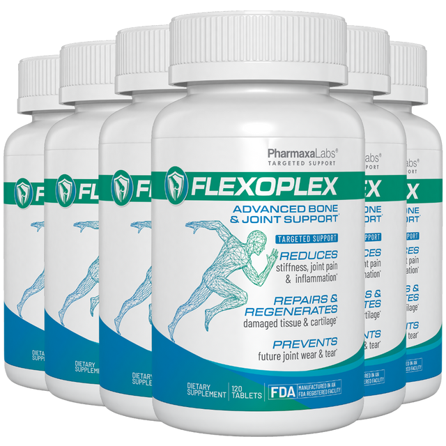 Flexoplex 6 Bottles - Flexoplex
