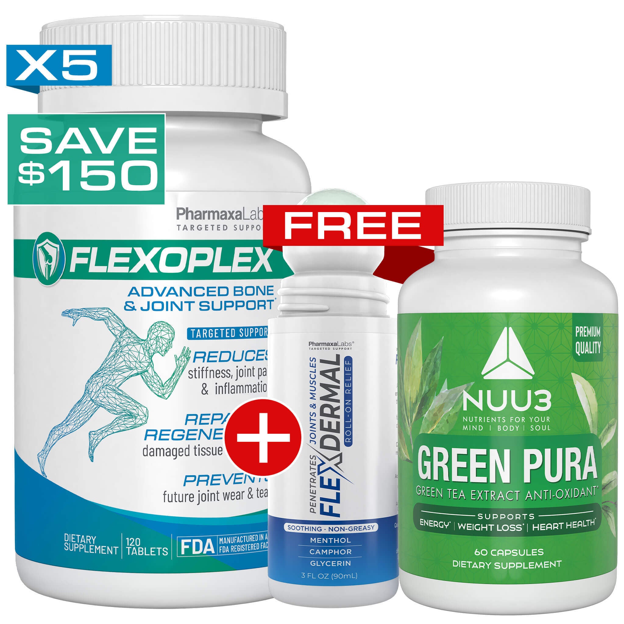 Flexmega Flexoplex | Official Website | Best Joint Health Supplement
