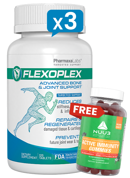 Flexmega Flexoplex | Official Website | Best Joint Health Supplement