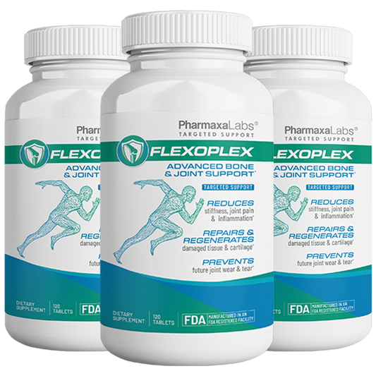 3 Bottles of Flexoplex - Flexoplex