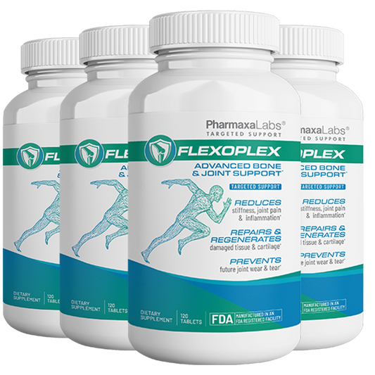 FlexoPlex 4 Bottles - Flexoplex