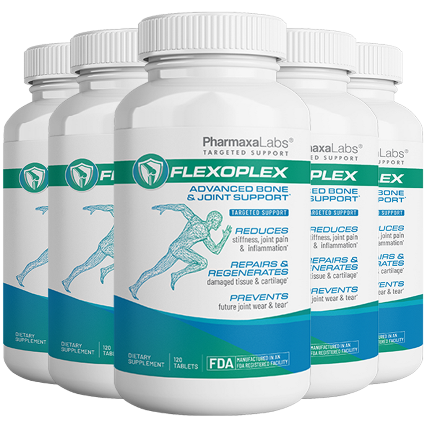 Flexoplex - Special Discounted - 5 Bottle Pack @ $33/bottle - Flexoplex