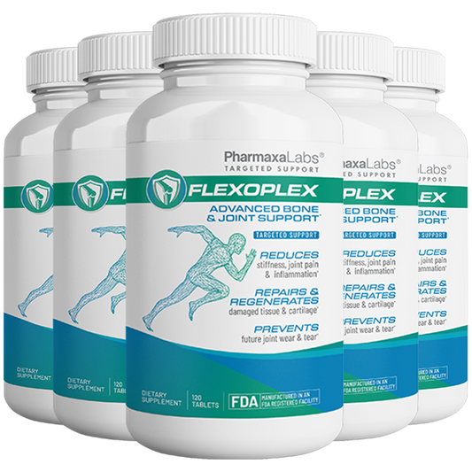 Flexoplex - Special Discounted - 5 Bottle Pack @ $33/bottle - Flexoplex