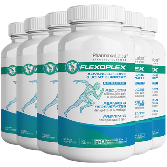 6 Bottles of FlexoPlex - Flexoplex