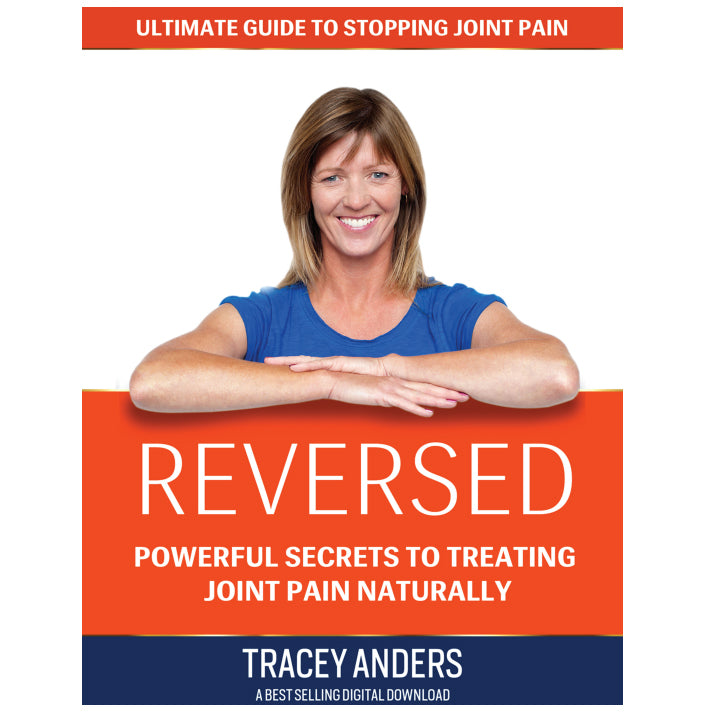 FREE Digital Download - Ultimate Guide To Stopping Joint Pain By Tracey Anders (Valued $22) - Flexoplex